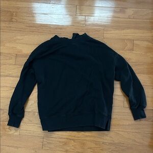 Black Bowtie Back Sweater